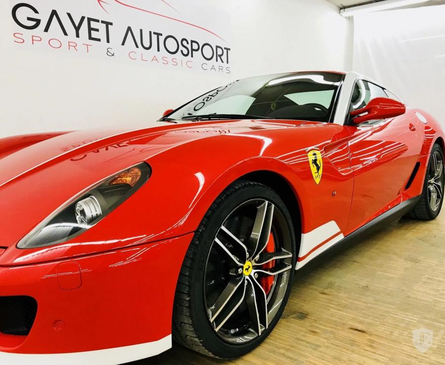 Детали экстерьера Ferrari 599 GTB 60F1 2011 года  (фото 11 из 22)